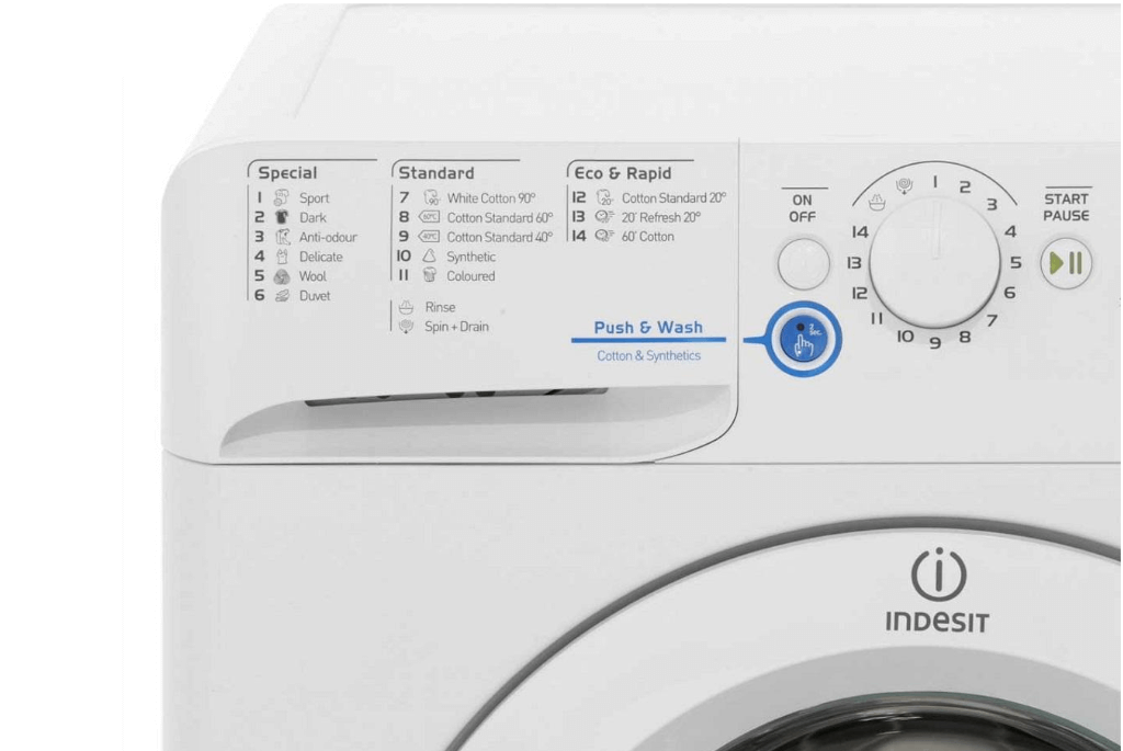 Не горят индикаторы стиральной машины Frigidaire